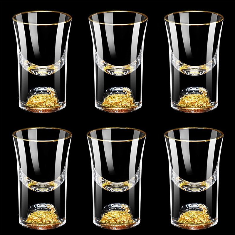 Wine Beer Bar - HeY LiLac 6Pcs Shot Glasses 15ML