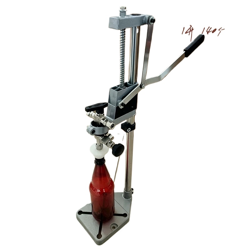Wine Beer & Deli Reviews - Manual Bottle Cork Pressing Machine Hand
