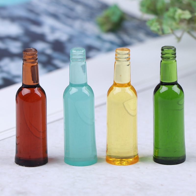Wine Beer & Deli Reviews - 6pcs 1:12 Dollhouse Miniature Beer Wine
