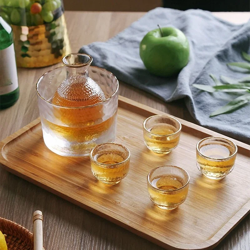 Wine Beer Bar - Glass Beer Cup Set Bar Accessories