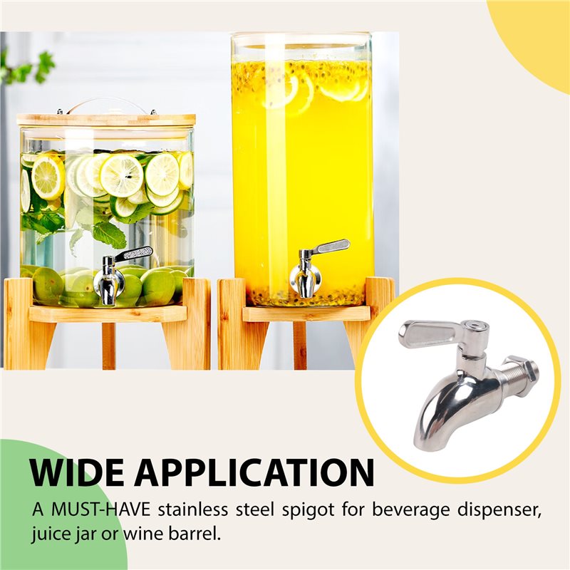 Wine Beer & Deli Reviews - ABMI-Stainless Steel Faucet Tap Draft Beer