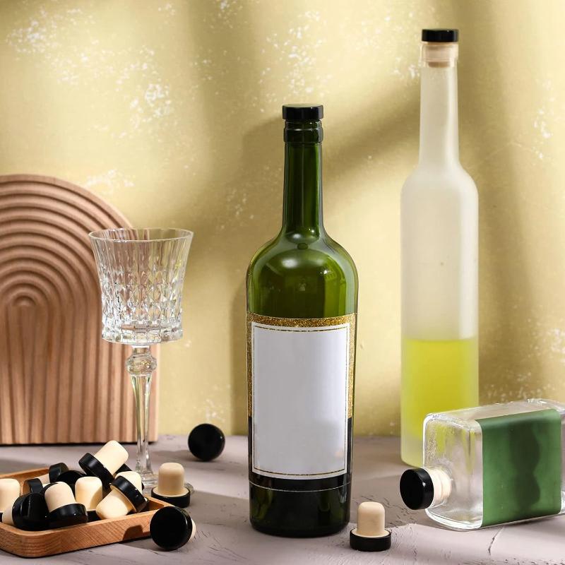 Wine Beer Tasting - 10Pcs Wine Bottle Cork Stopper T