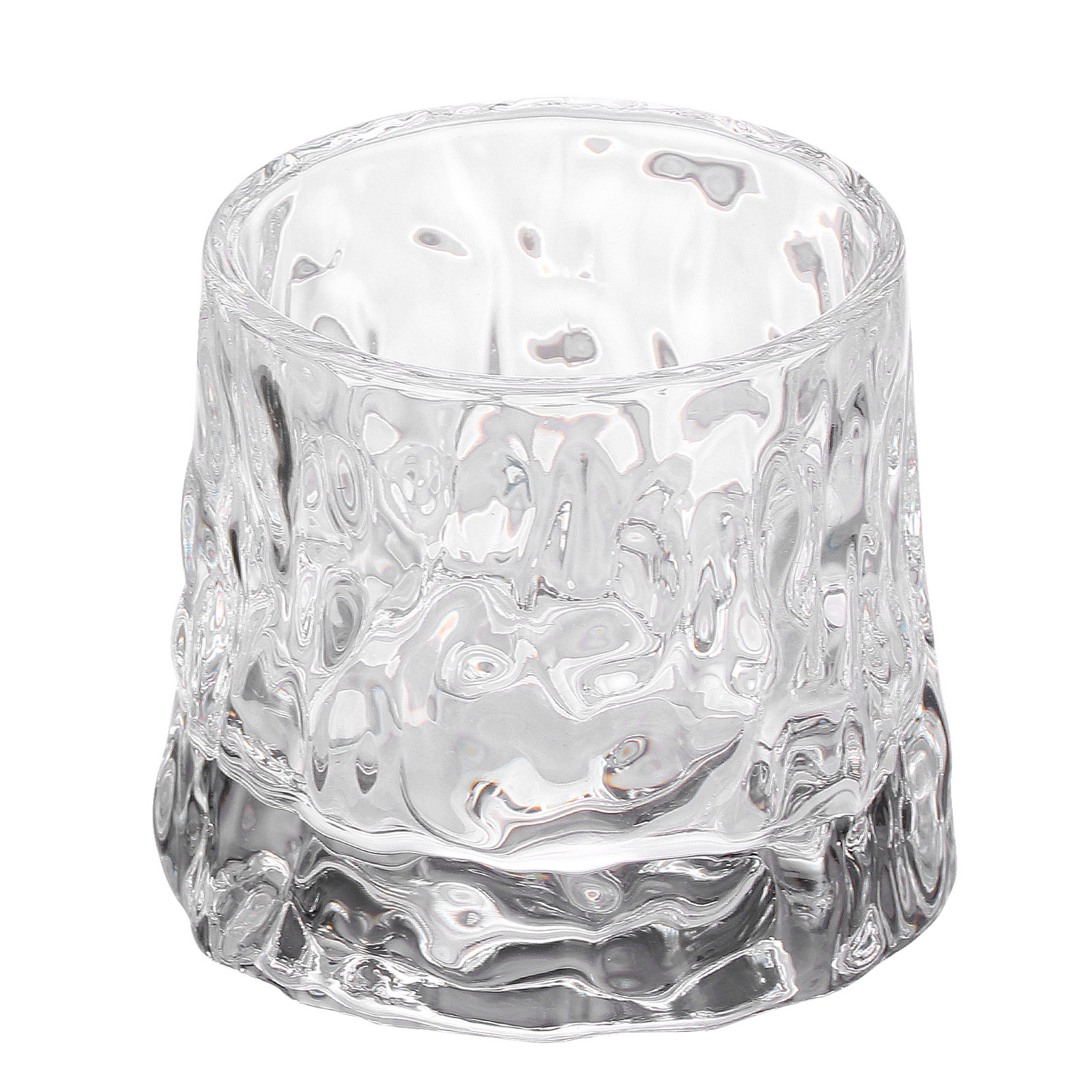 Wine Beer Bar - 1Pcs Hammered Wine Glass Cup Premium