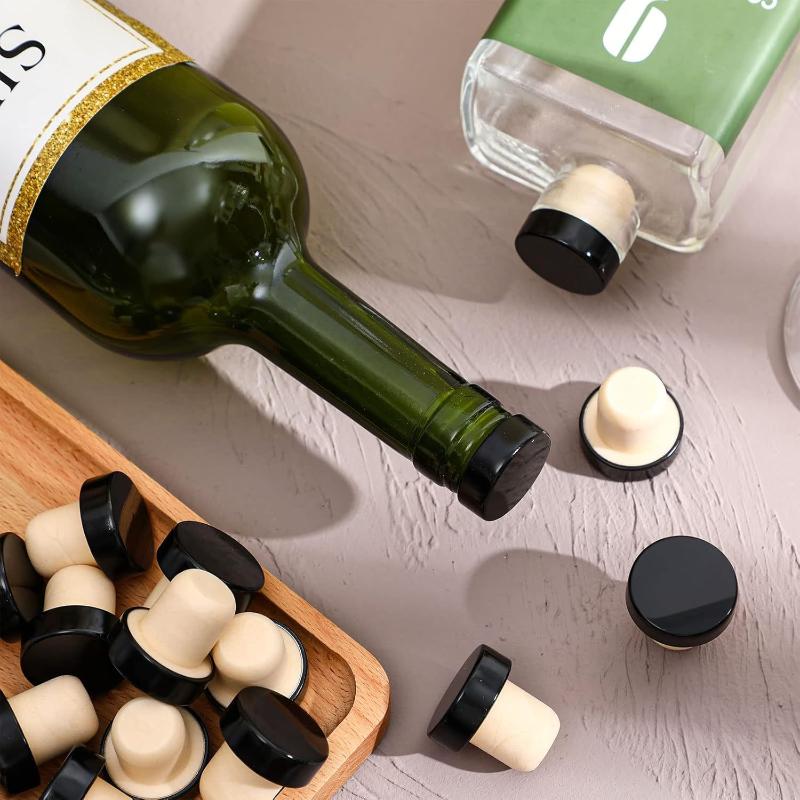 Wine Beer Tasting - 10Pcs Wine Bottle Cork Stopper T