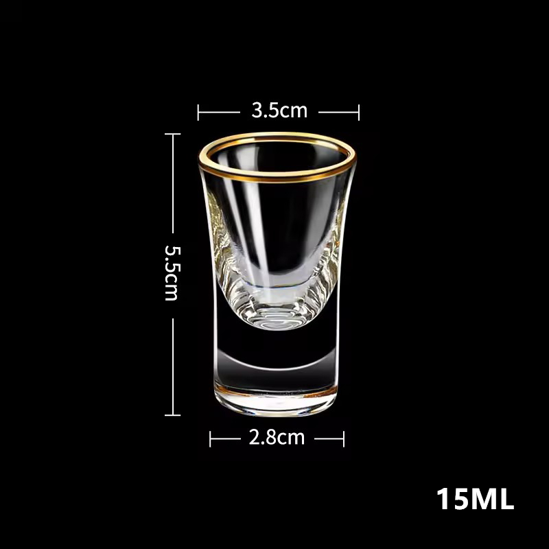 HeY LiLac 6Pcs Shot Glasses 15 - đánh giá và giá Wine Beer Bar