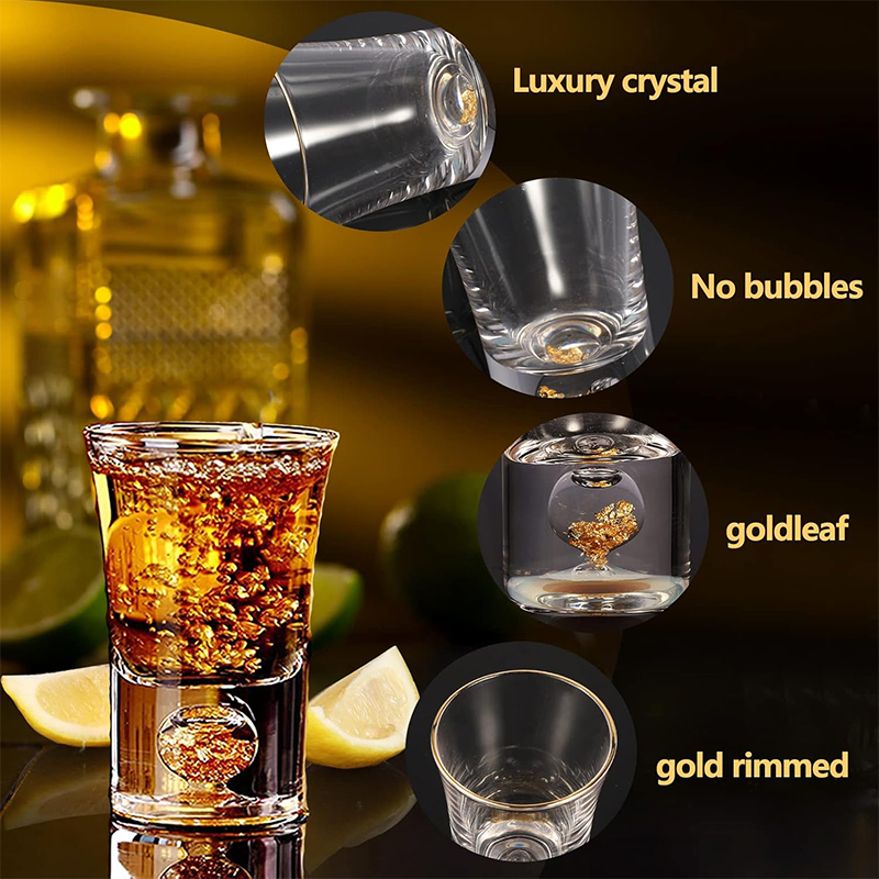 HeY LiLac 6Pcs Shot Glasses 15 - đánh giá và giá Wine Beer Bar