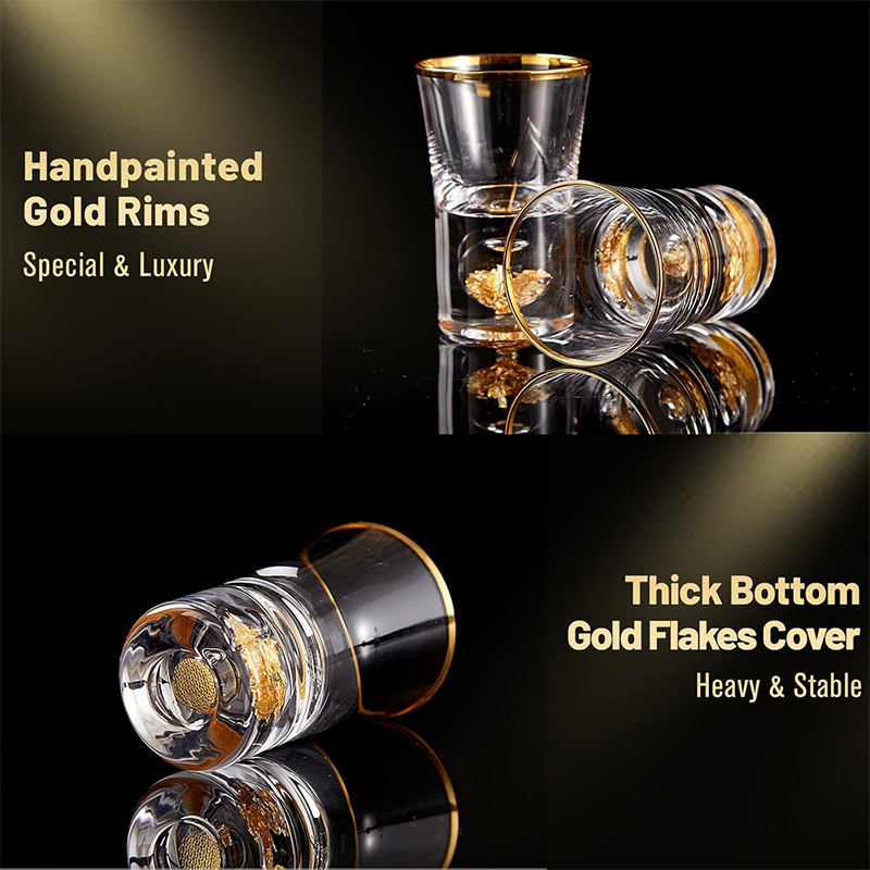 HeY LiLac 6Pcs Shot Glasses 15 - đánh giá và giá Wine Beer Bar