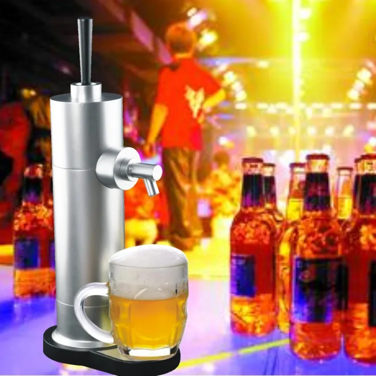 Make Beer Foam Quikly use 2 pc - đánh giá và giá Wine Beer Festival