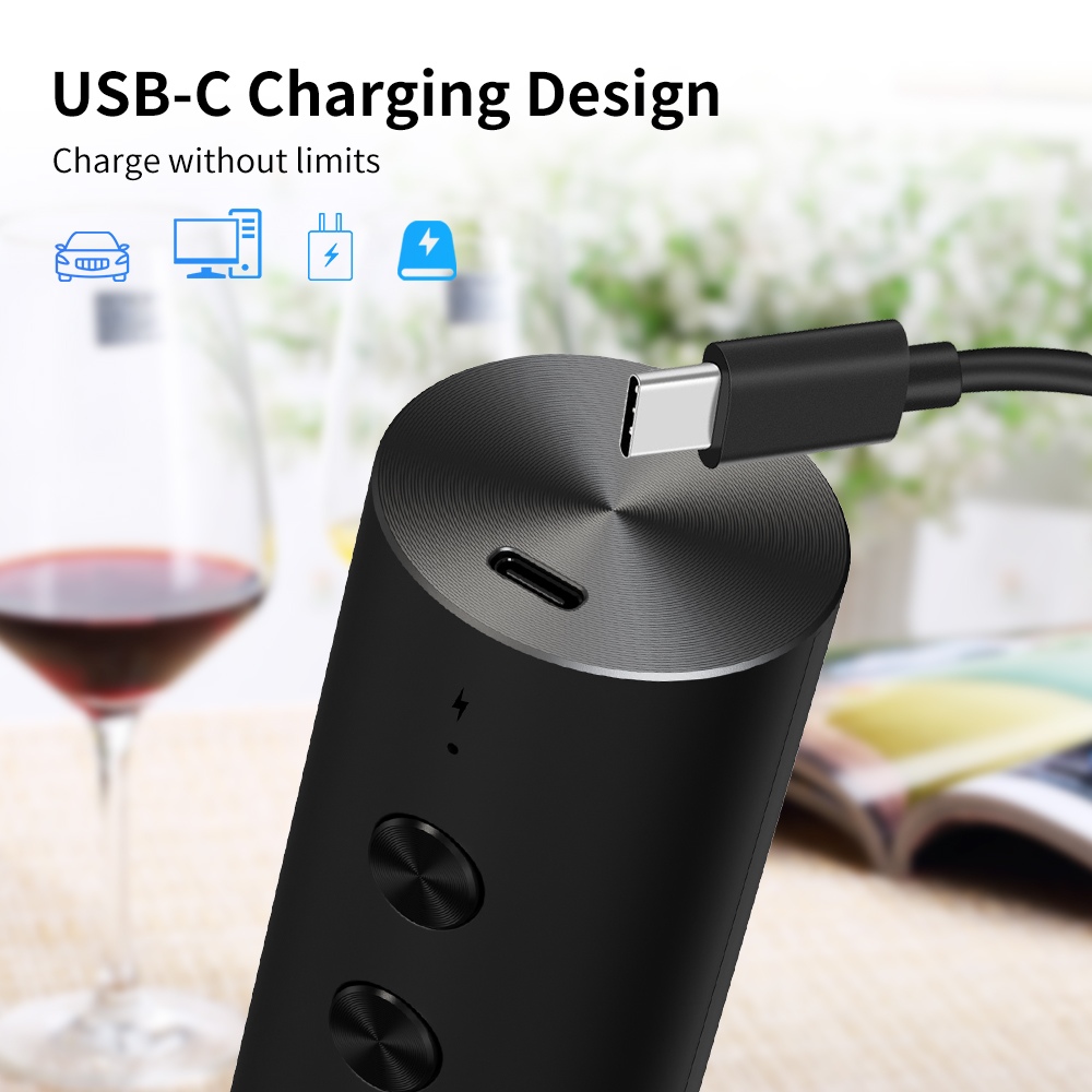 4-in-1 Electric Bottle Wine Op - đánh giá và giá Wine Beer Opener