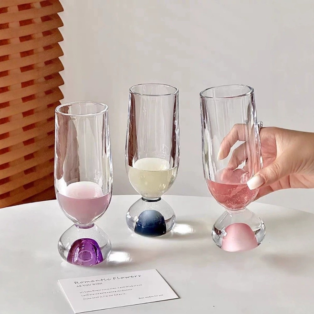 Creative Round Bottom Glass St - đánh giá và giá Wine Beer Tasting