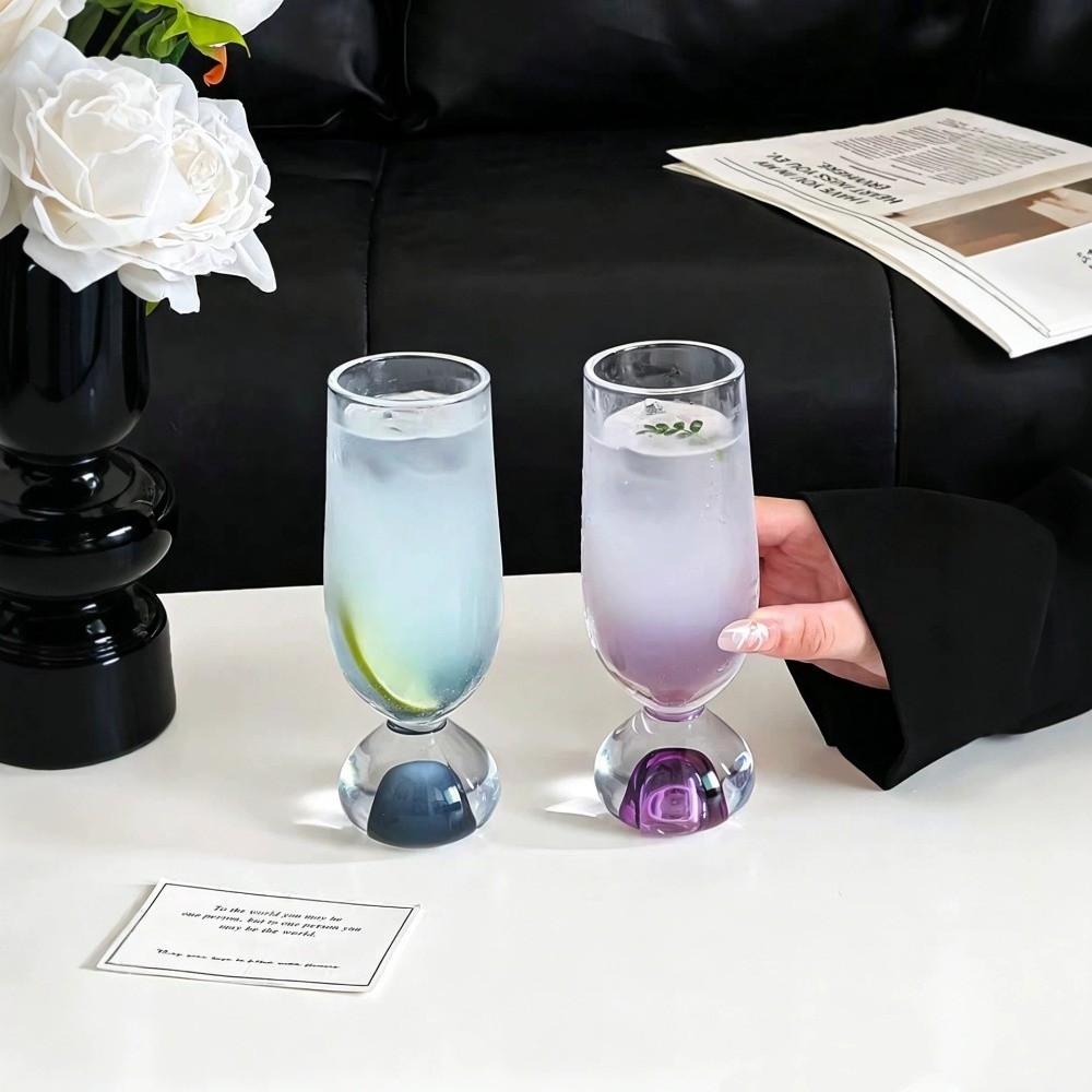 Creative Round Bottom Glass St - đánh giá và giá Wine Beer Tasting
