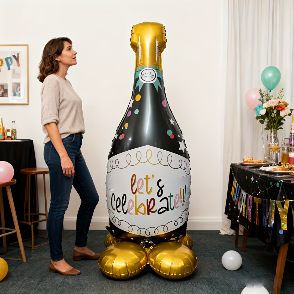 64 Inch Standing Wine Bottle B - đánh giá và giá Wine Beer Festival
