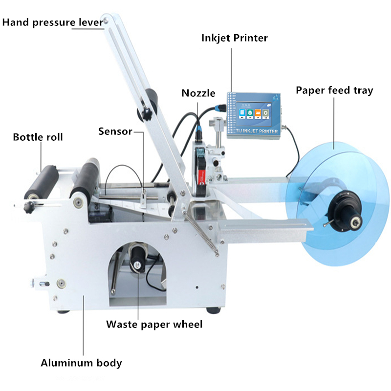 Inkjet Labeling Machine Therma - đánh giá và giá Wine Beer Online
