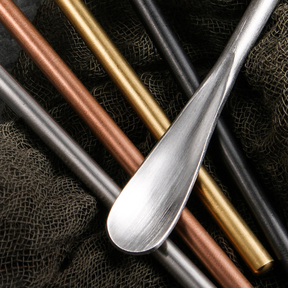 2Pcs Premium Stainless Steel M - đánh giá và giá Bar Spoon Twisted