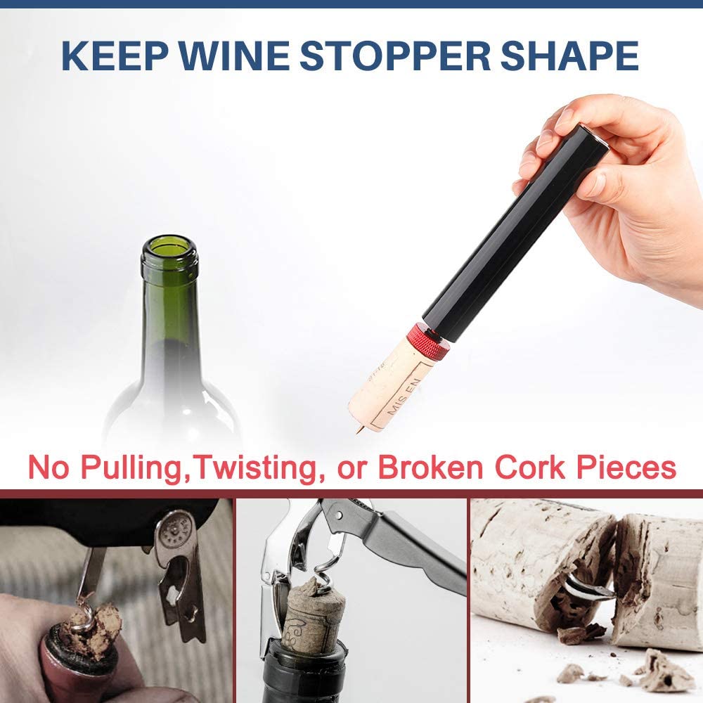 ANYOHOE Portable Stainless Ste - đánh giá và giá Wine Beer Opener