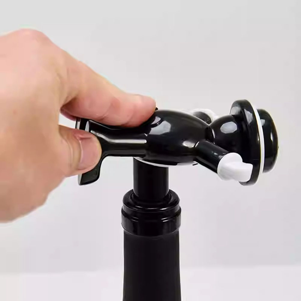 Black Cool Man Bottle Opener E - đánh giá và giá Wine Beer Opener