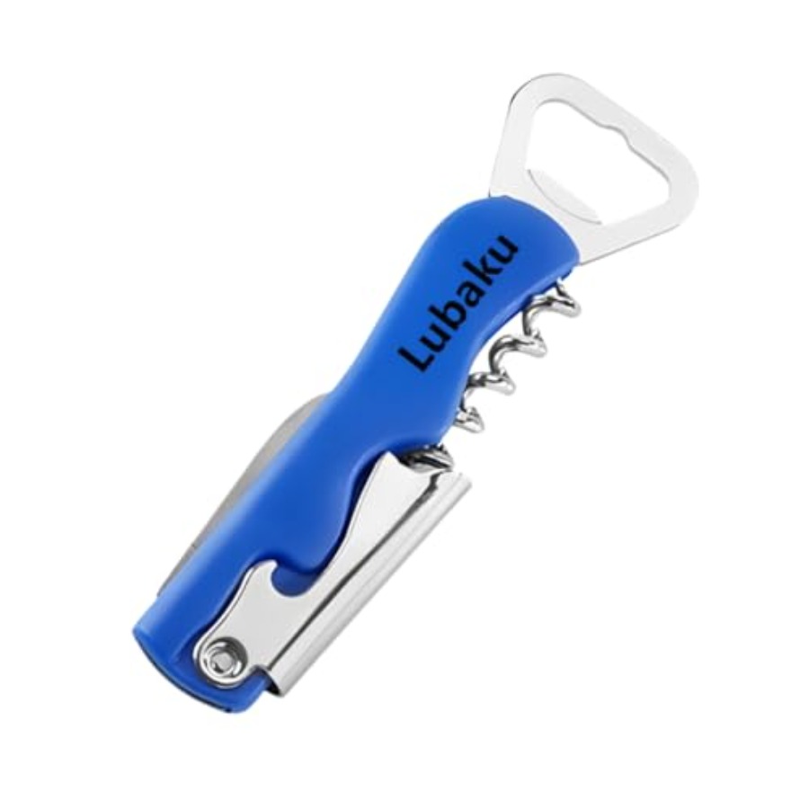 Portable Manual Bottle Opener  - đánh giá và giá Wine Beer And More