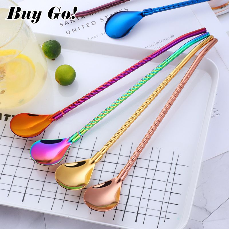 1 Máy Tính Dài Lớn Xoắn Ống Hú - đánh giá và giá Bar Spoon Twisted