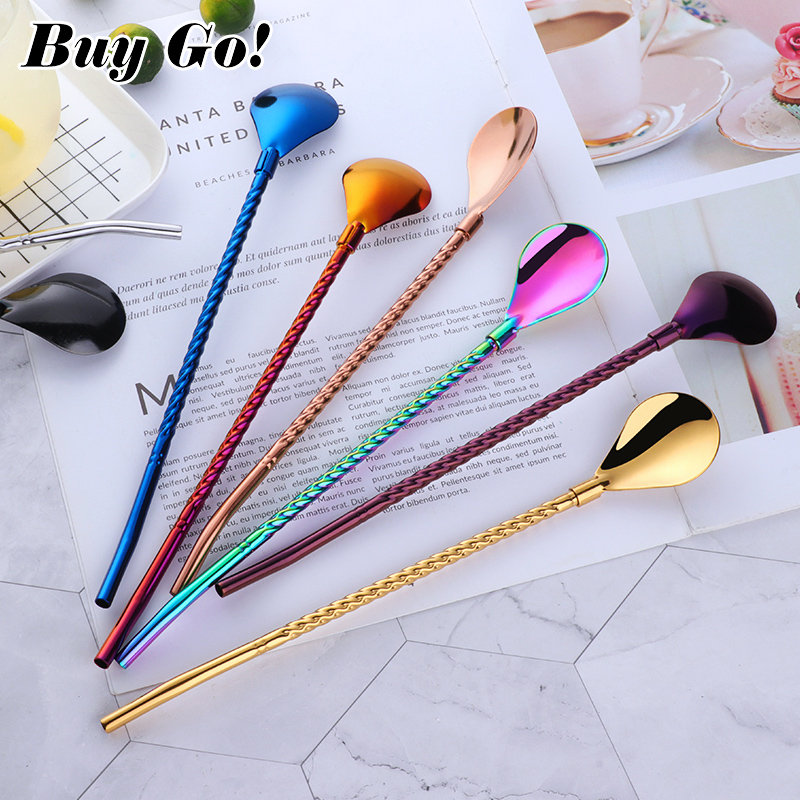 1 Máy Tính Dài Lớn Xoắn Ống Hú - đánh giá và giá Bar Spoon Twisted