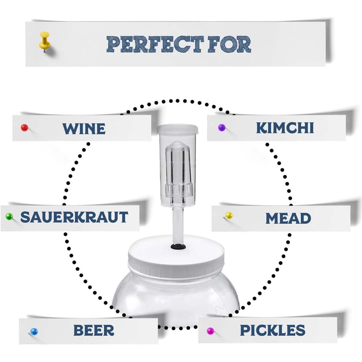 Brewing Fermentation 3-Piece A - đánh giá và giá Wine Beer And More