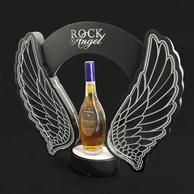Rechargeable LED Flashing Ange - đánh giá và giá Wine Beer Bar