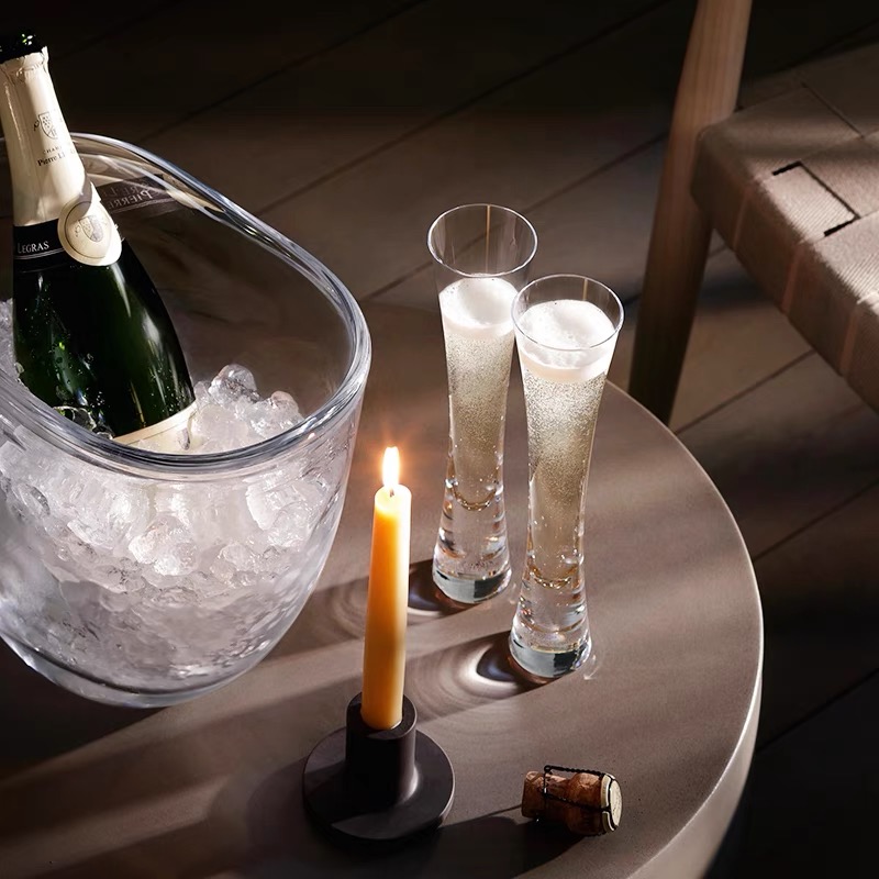 Handleless Champagne Glasses G - đánh giá và giá Wine Beer Bar