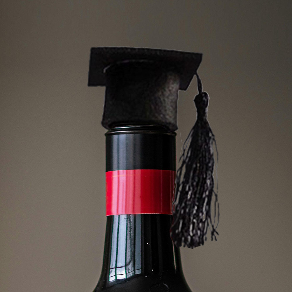 6Pcs Mini Doctoral Wine Bottle - đánh giá và giá Wine Beer Festival