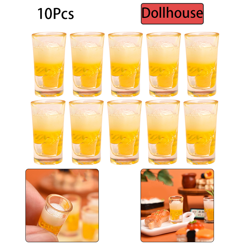 10pcs Miniature Toy Kitchen Be - đánh giá và giá Wine Beer & Deli Reviews
