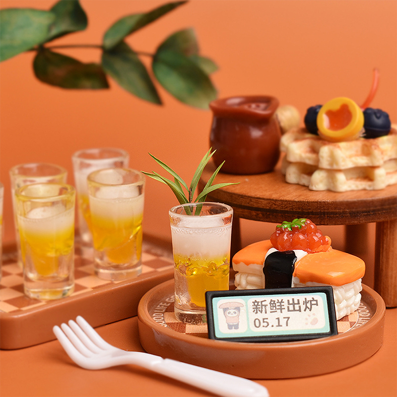 10pcs Miniature Toy Kitchen Be - đánh giá và giá Wine Beer & Deli Reviews