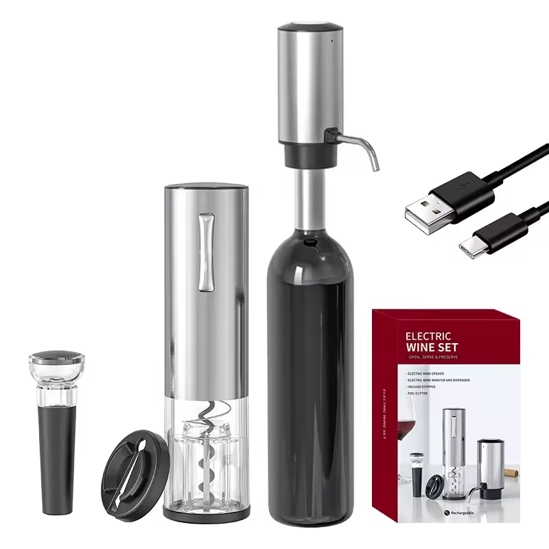 2024 New Design 4-in-1 Lithium - đánh giá và giá Wine Beer Opener