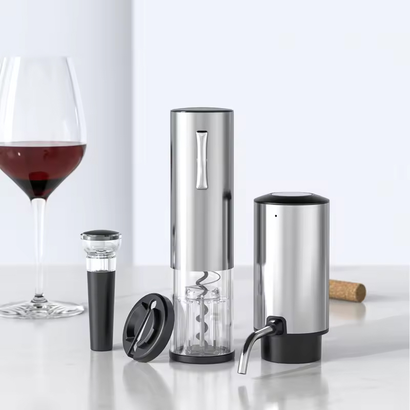 2024 New Design 4-in-1 Lithium - đánh giá và giá Wine Beer Opener