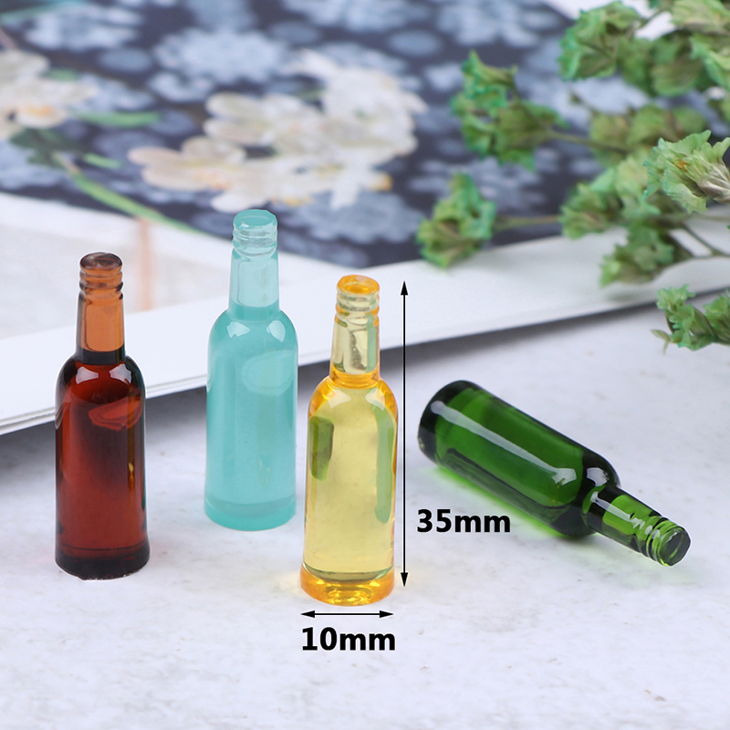 6pcs 1:12 Dollhouse Miniature  - đánh giá và giá Wine Beer & Deli Reviews