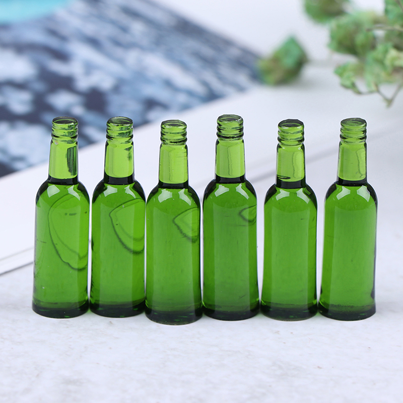 6pcs 1:12 Dollhouse Miniature  - đánh giá và giá Wine Beer & Deli Reviews