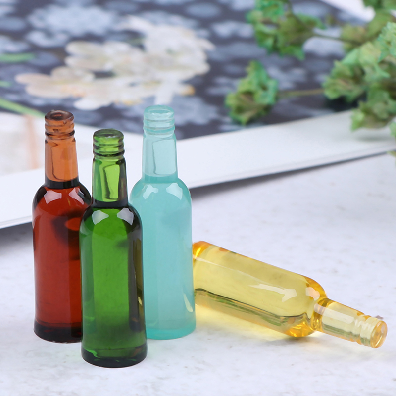 6pcs 1:12 Dollhouse Miniature  - đánh giá và giá Wine Beer & Deli Reviews