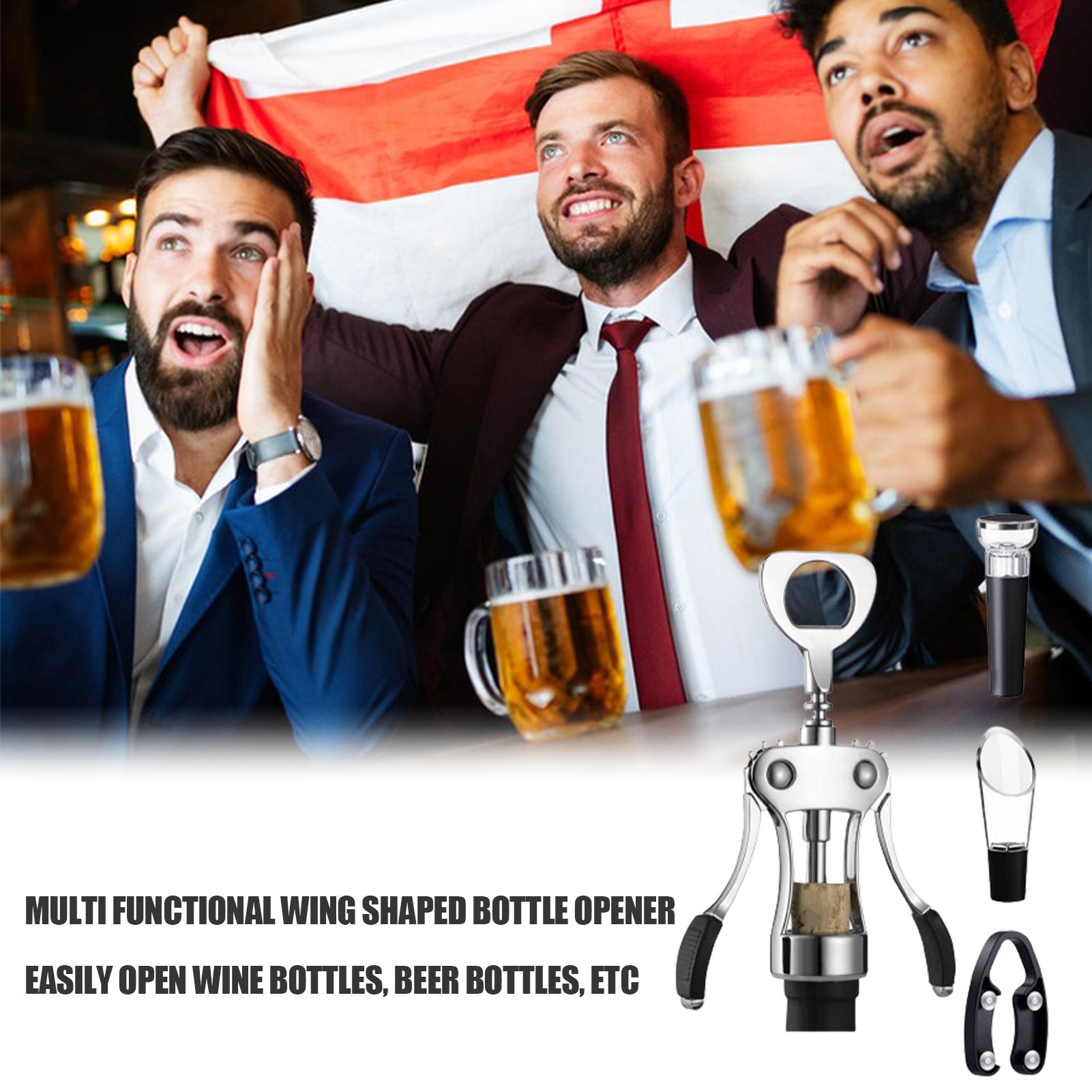 Corkscrew Wine Opener Multifun - đánh giá và giá Wine Beer Opener