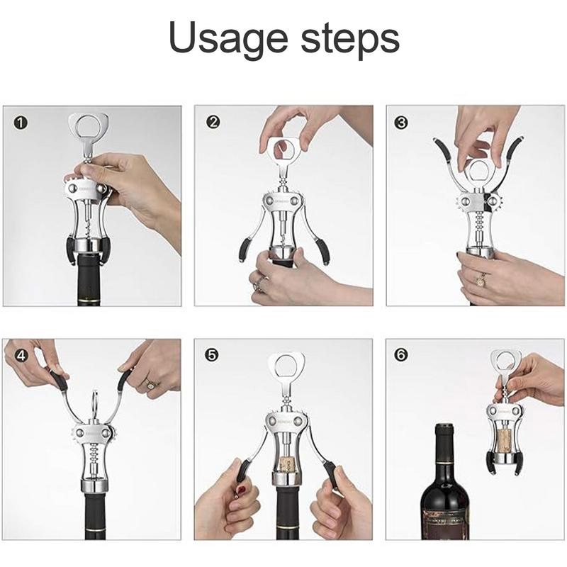 Corkscrew Wine Opener Multifun - đánh giá và giá Wine Beer Opener