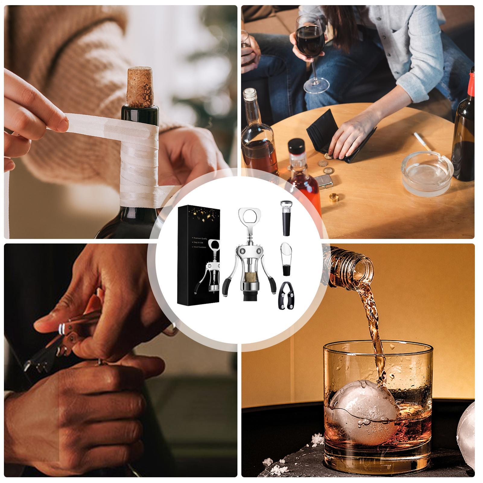 Corkscrew Wine Opener Multifun - đánh giá và giá Wine Beer Opener