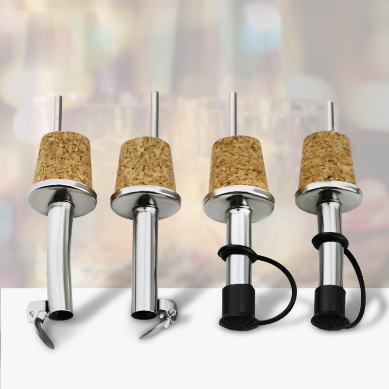 Wooden Cork Red Wine Pourer Oi - đánh giá và giá Wine Beer Tasting