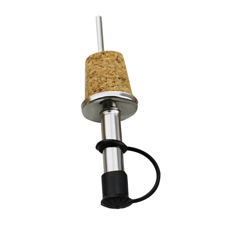 Wooden Cork Red Wine Pourer Oi - đánh giá và giá Wine Beer Tasting