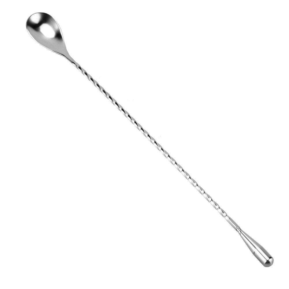 Long Stirring Spoon Stainless  - đánh giá và giá Bar Spoon Twisted