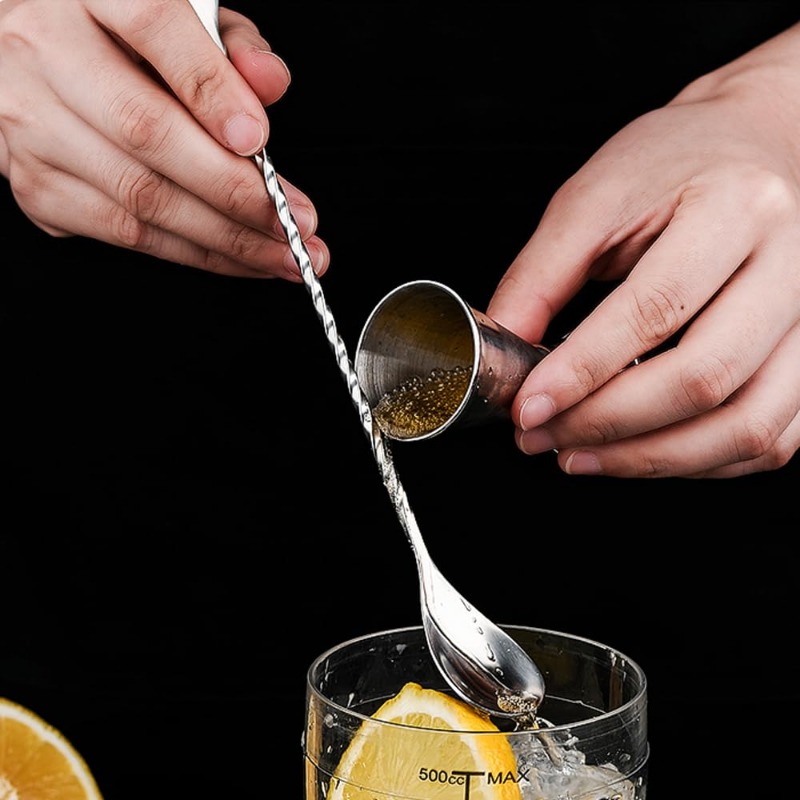 Mixing Spoon for Cocktail Drin - đánh giá và giá Bar Spoon Twisted
