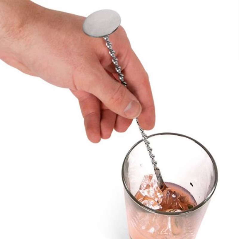 Mixing Spoon for Cocktail Drin - đánh giá và giá Bar Spoon Twisted