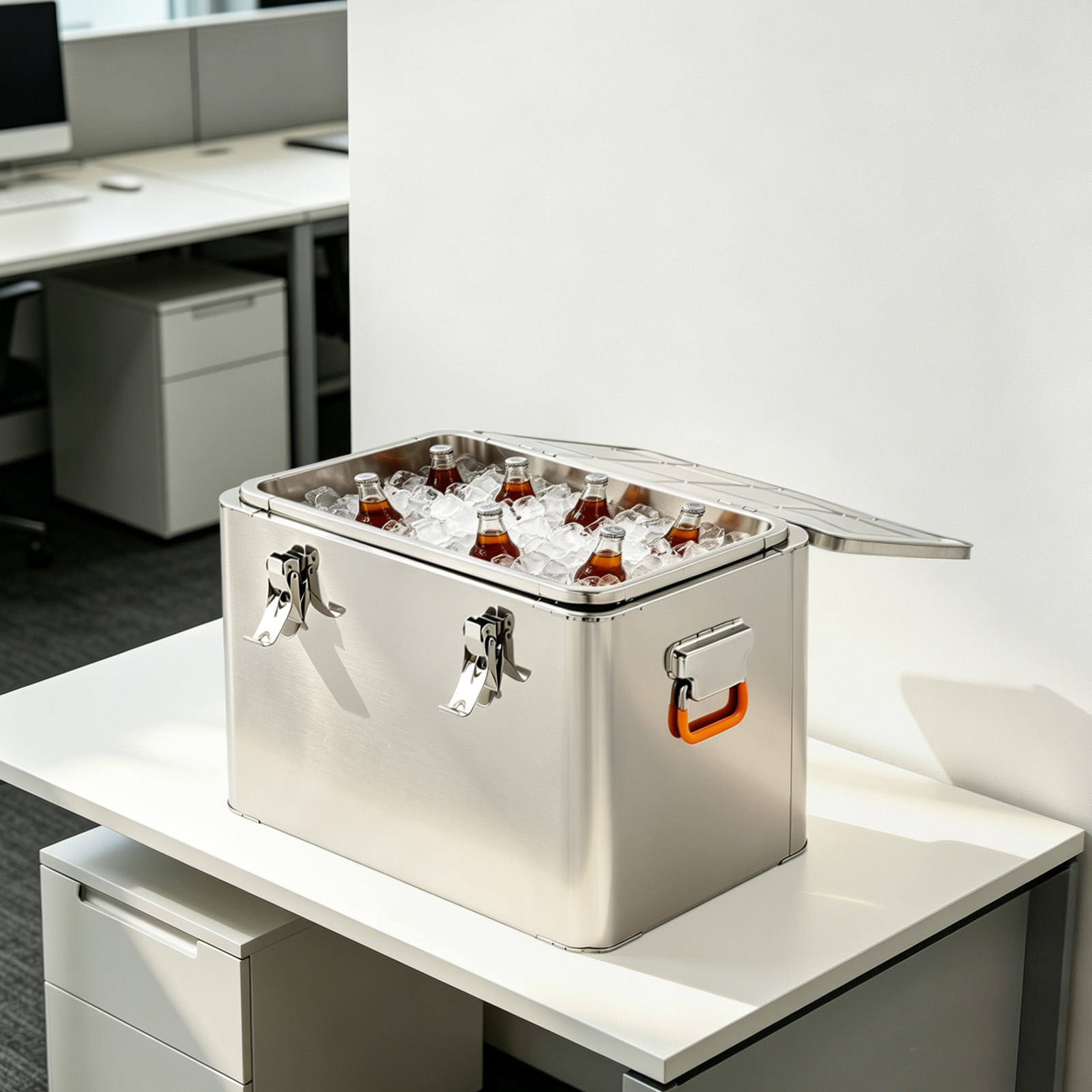 65L Stainless Steel Cooling Bi - đánh giá và giá Wine Beer Delivery