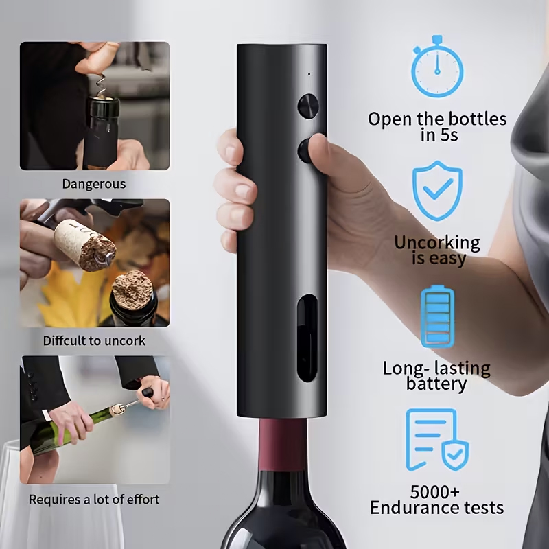 Electric Wine Bottle Opener Se - đánh giá và giá Wine Beer Opener