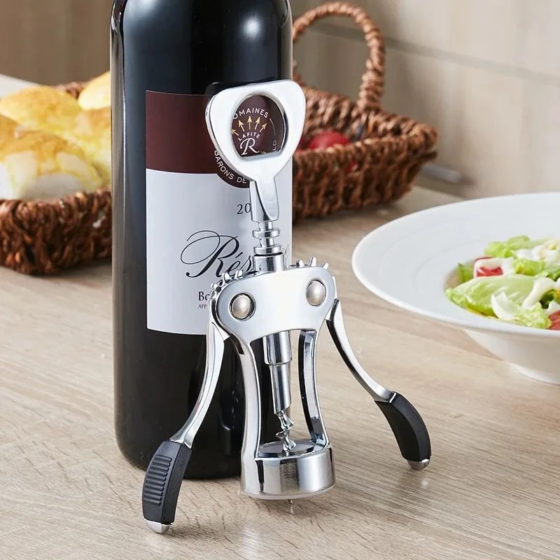 Manual 2-in-1 wine opener, pra - đánh giá và giá Wine Beer Opener
