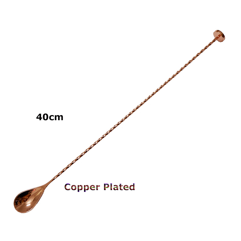 Miễn Phí Vận Chuyển 40Cm Cockt - đánh giá và giá Bar Spoon Twisted
