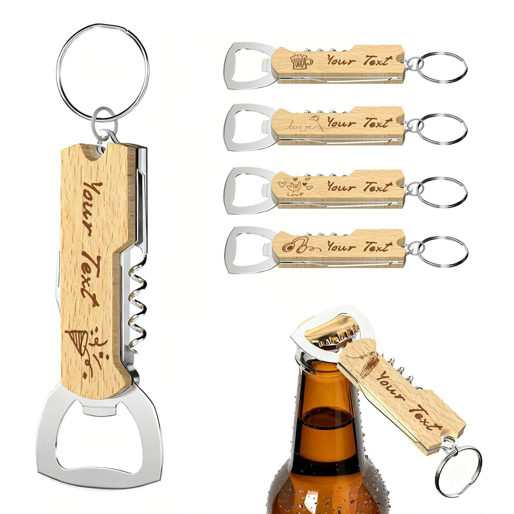 Custom Engraved Logo Bottle Op - đánh giá và giá Wine Beer Opener