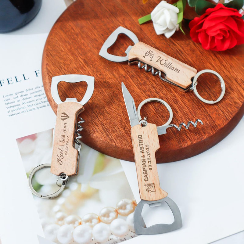 Custom Engraved Logo Bottle Op - đánh giá và giá Wine Beer Opener