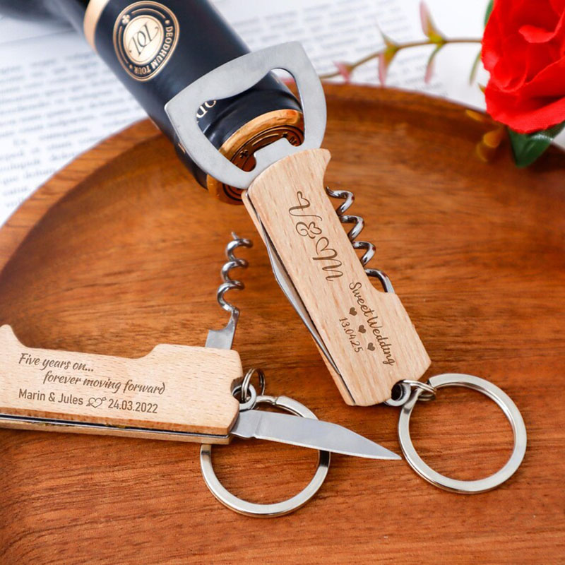 Custom Engraved Logo Bottle Op - đánh giá và giá Wine Beer Opener