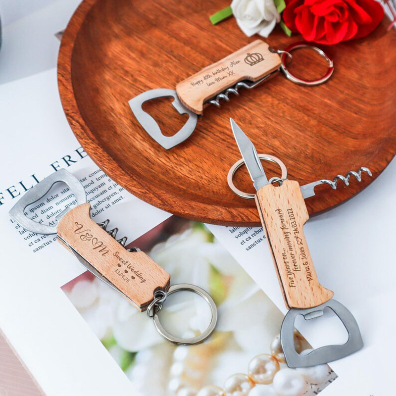Custom Engraved Logo Bottle Op - đánh giá và giá Wine Beer Opener